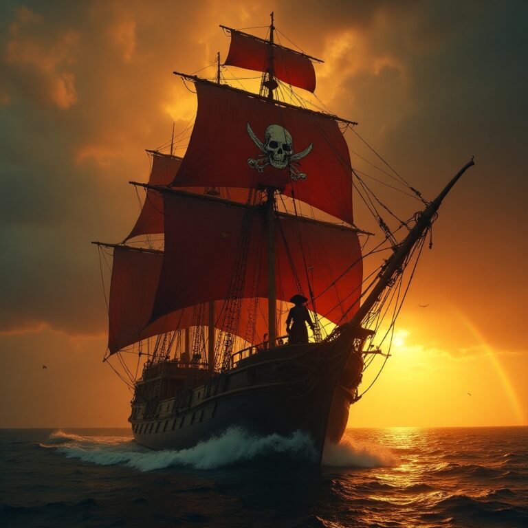 Galeria de imagenes de Barcos Piratas