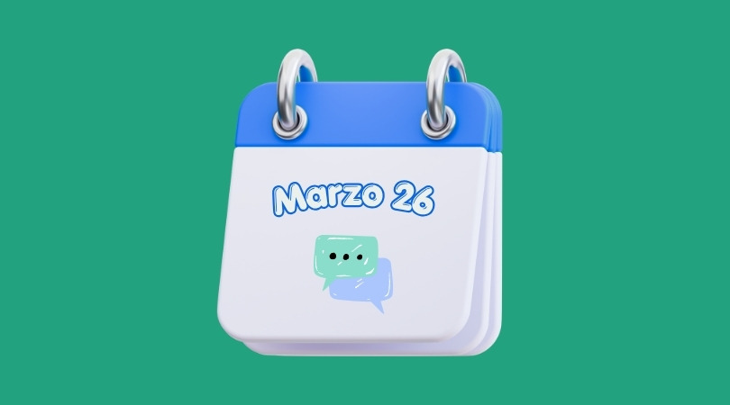 Ia 26 marzo cal